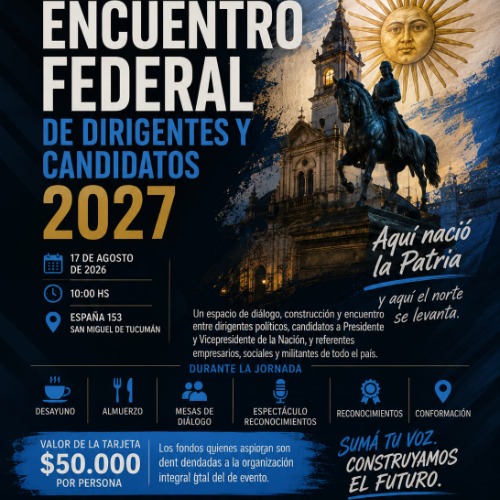 ENCUENTRO FEDERAL