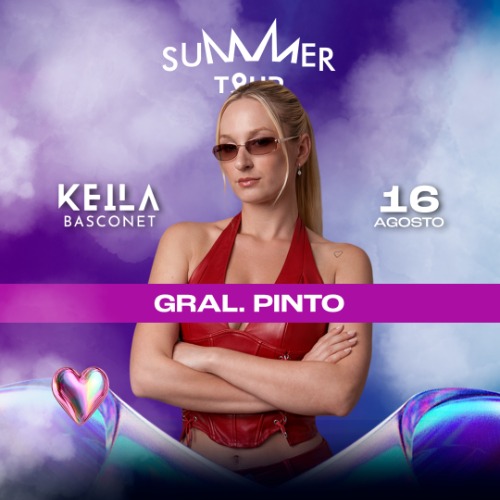 GRAL. PINTO :: Summer Tour