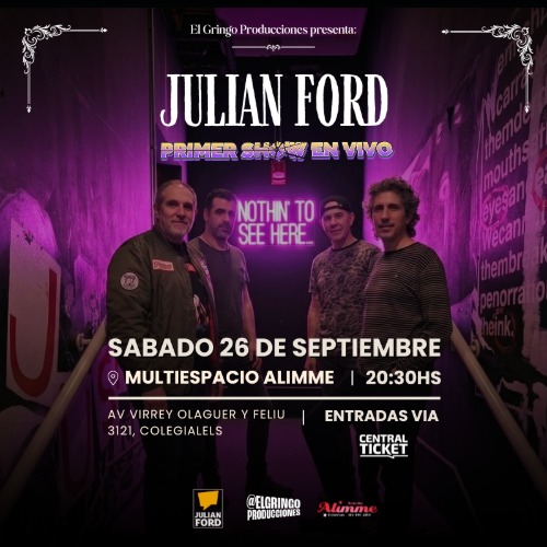 JULIAN FORD en Alimme