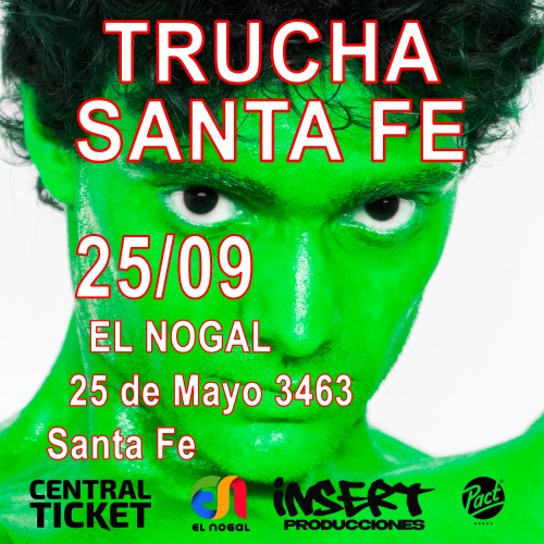 TRUCHA en SANTA FÉ - EL NOGAL