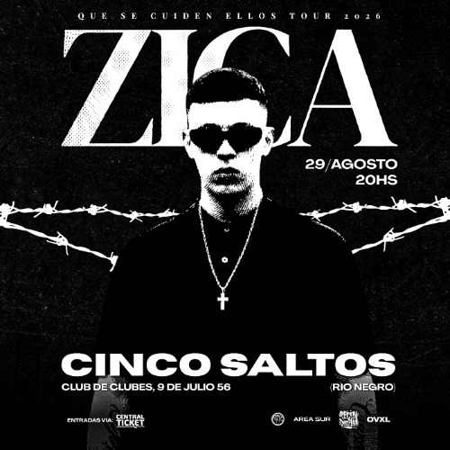 ZICA - CINCO SALTOS (29/AGOSTO)
