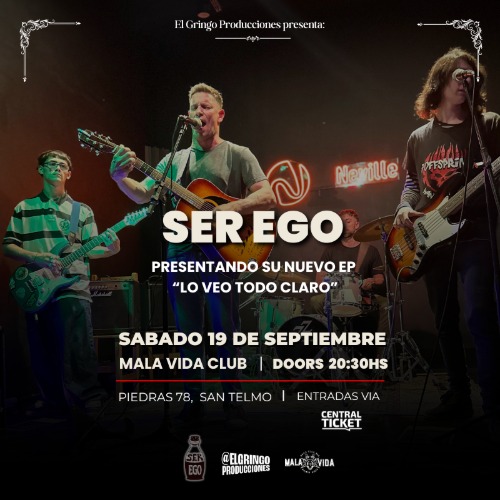 SER EGO en Mala Vida