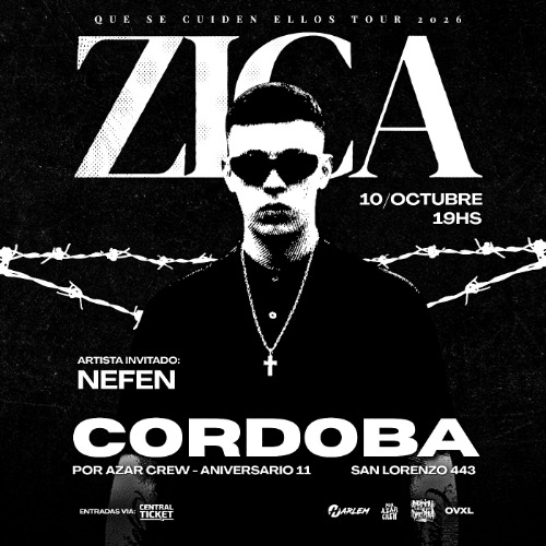 ZICA - CORDOBA (10/OCTUBRE)