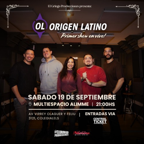 Origen Latino en Alimme