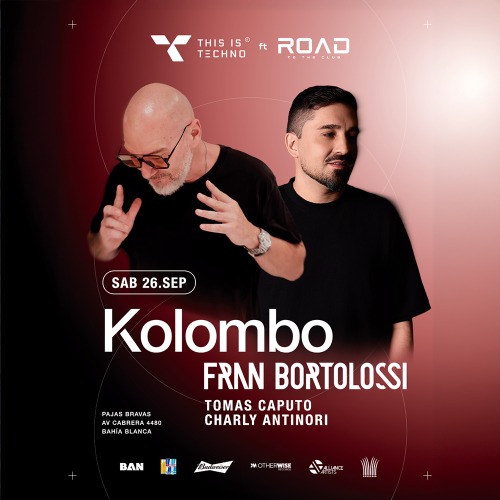 This is Techno pres.: KOLOMBO & BORTOLOSSI - PAJAS BRAVAS