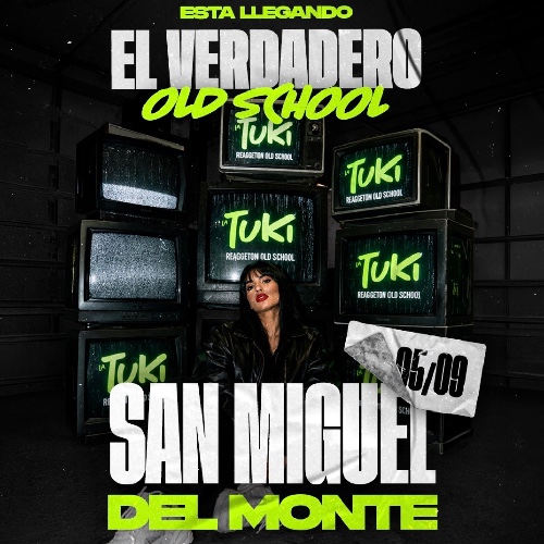 Llega la Tuki a San Miguel Del Monte