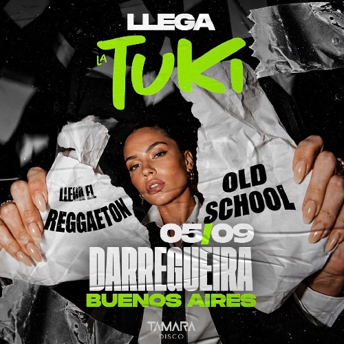 Llega La Tuki a Darregueira