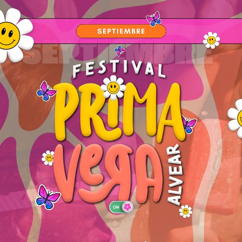 Festival Primavera Alvear 2026