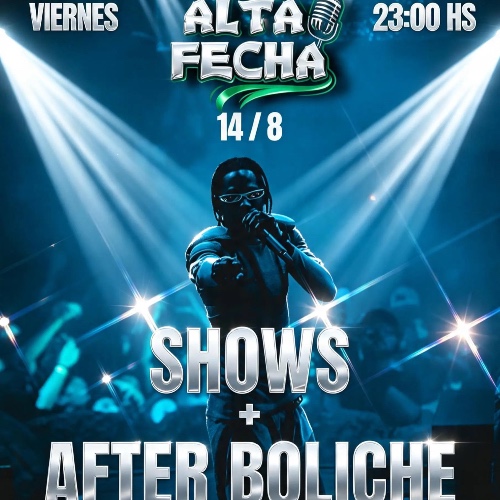 ALTA FECHA 14 De Agosto