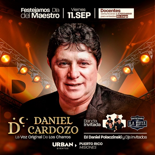 Daniel Cardozo en URBAN