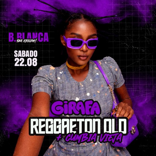 Girafa Bahia 3era Edicion