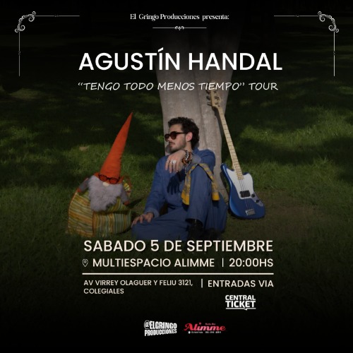 Agustín Handal en Alimme