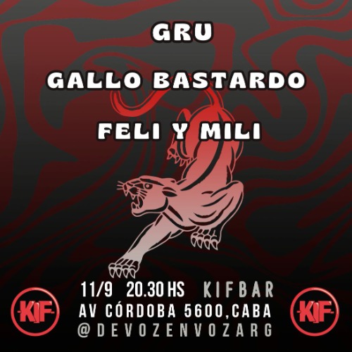 11/9 - Kif