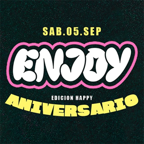 Enjoy 1er Aniversario