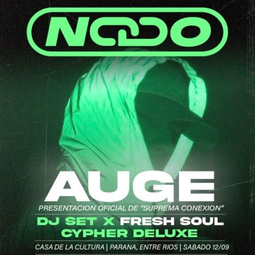 CICLO NODO | FECHA 3 | AUGE PRESENTA: SUPREMA CONEXION