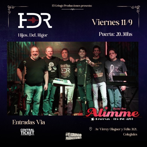 Hijos del Rigor en Alimme