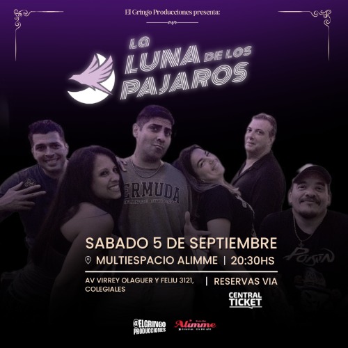 La Luna de Los Pájaros en Alimme