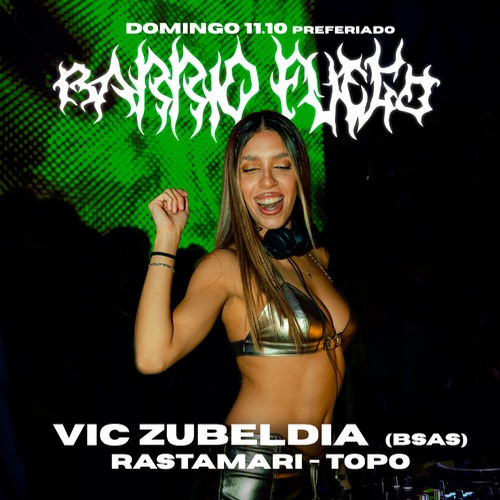 BF X DJVIC (En La Morena)