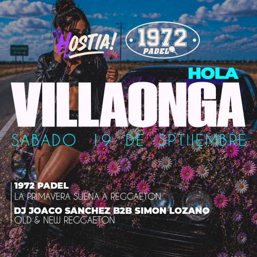 Hostia! x 1972 PADEL - VILLALONGA