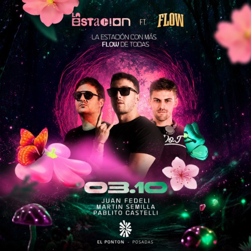 La Estación ft Flow