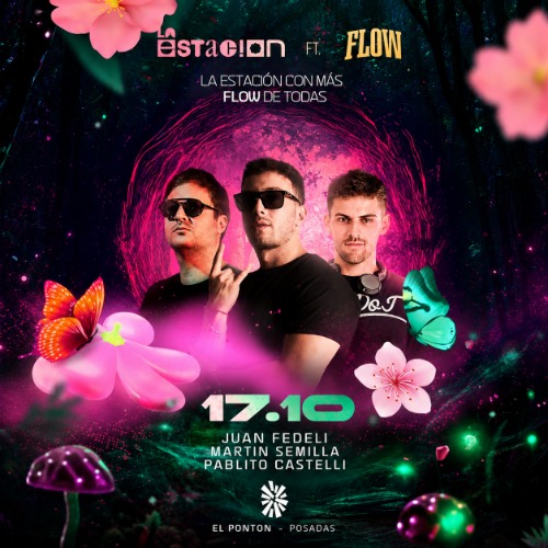 La Estación ft Flow