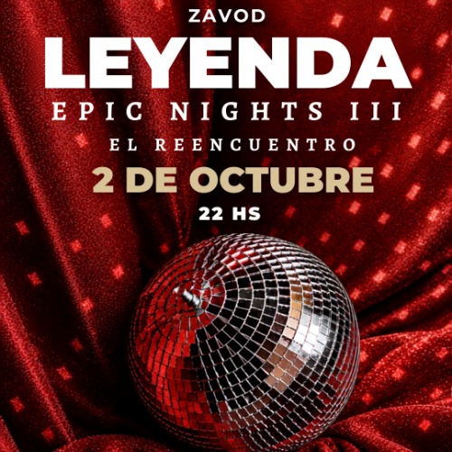 Leyenda Volumen III