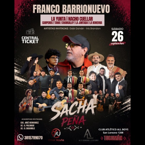 LA SACHA PEÑA