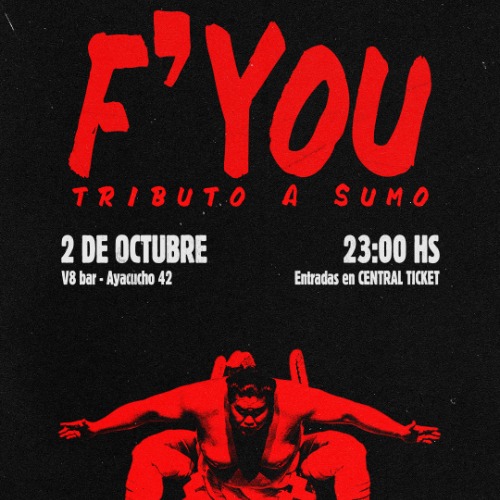 FUCKYOU RESISTENCIA V8 bar