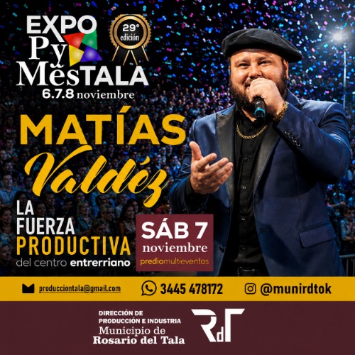 29º EXPO PYMES TALA 2026