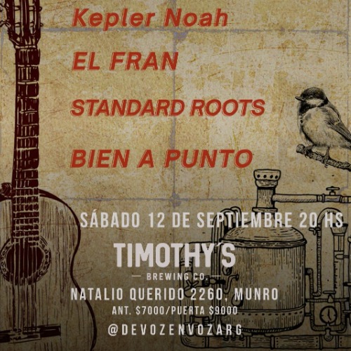12/9 - Timothys
