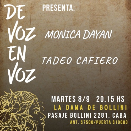8/9 - La Dama de Bollini