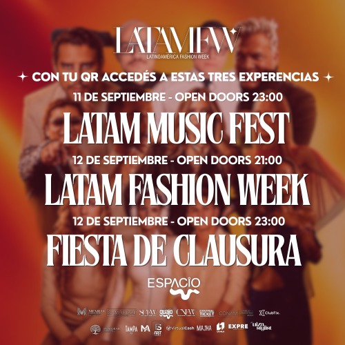 LATINOAMERICA FASHION WEEK ARGENTINA