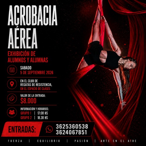 Muestra de Acrobacias Aéreas CRR