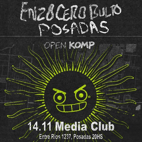 ENZOCEROBULTO x SWAGDEFF POSADAS 14/11