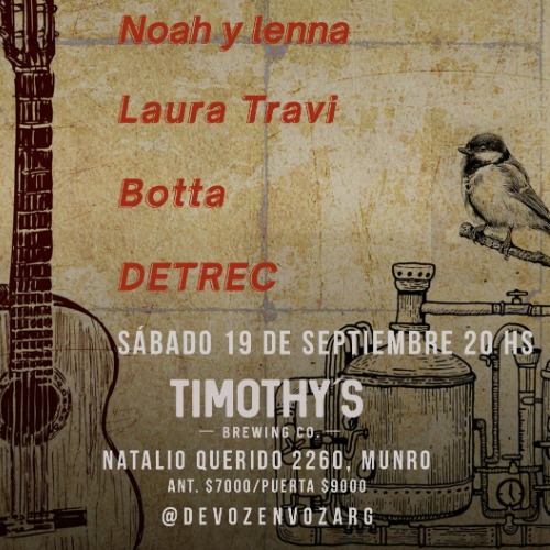 19/9 - Timothys
