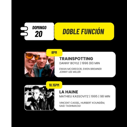 Cineclub Farus - Doble Función