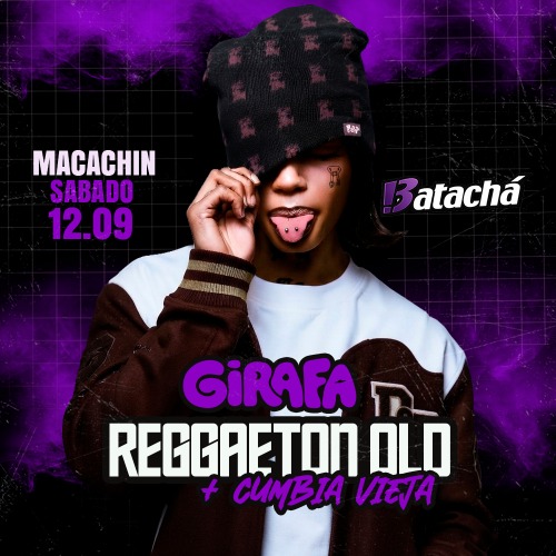 Girafa Macachin