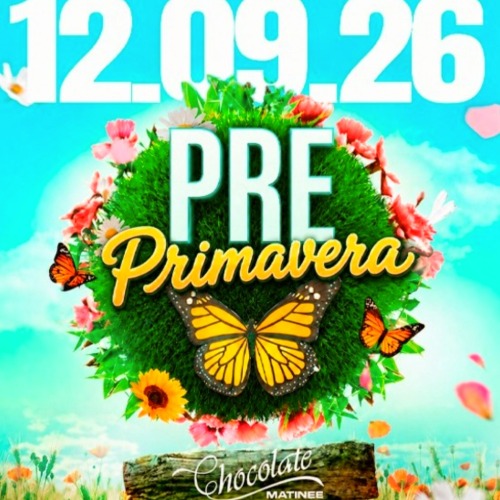 CHOCOLATE MATINEE presenta "PRE PRIMAVERA 2026"