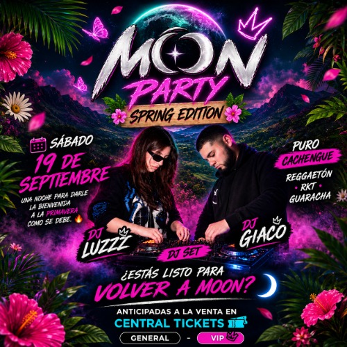 MOON PARTY "SPRING EDITION"
