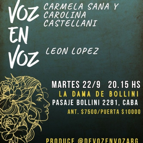 22/9 - La Dama de Bollini