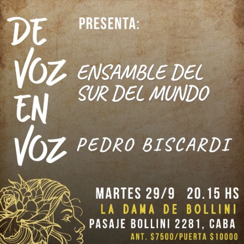 29/9 - La Dama de Bollini