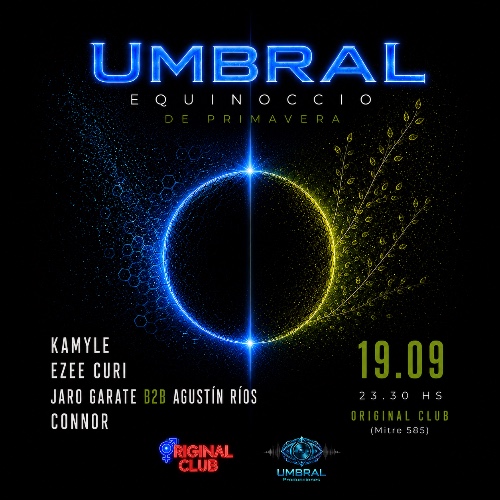 UMBRAL - EQUINOCCIO DE PRIMAVERA