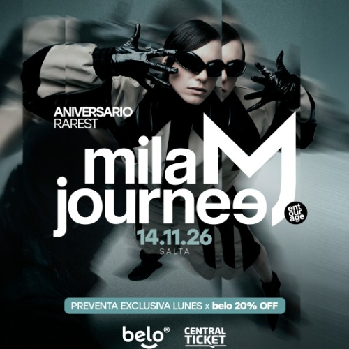 Mila Journée - Aniversario Rarest