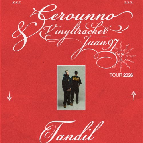 CEROUNNO & VINYLTRACKER - TANDIL - (21/11)