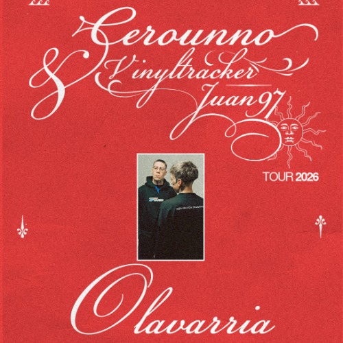 CEROUNNO & VINYLTRACKER - OLAVARRIA - (22/11)