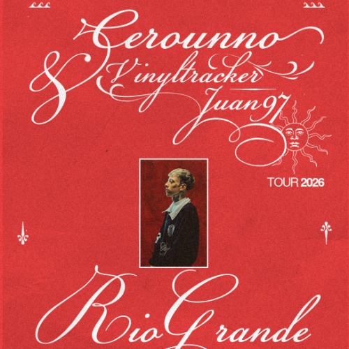 CEROUNNO & VINYLTRACKER - RIO GRANDE - (27/11)