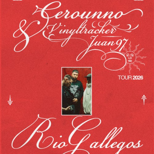 CEROUNNO & VINYLTRACKER - RIO GALLEGOS - (29/11)