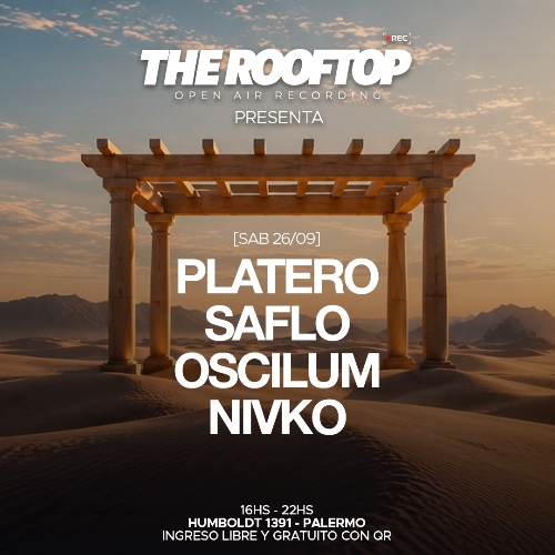 Sesión 3 - PLATERO - SAFLO - OSCILUM - NIVKO