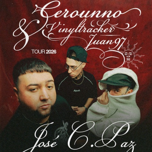 CEROUNNO & VINYLTRACKER - JOSÉ C. PAZ - (19/12)