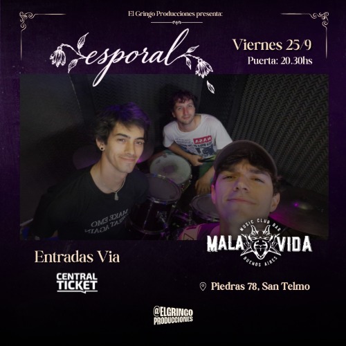Esporal en Mala Vida